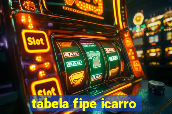 tabela fipe icarro